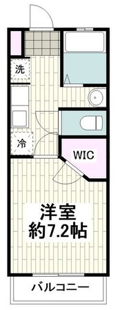 パル・メゾンの物件間取画像